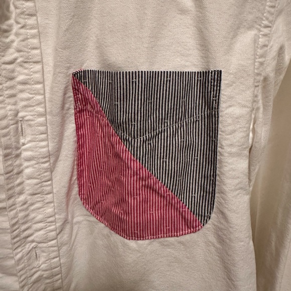 Band of Outsiders - Men’s Cotton Shirt - Thick - Good for Fall Winter - Picture 2 of 5